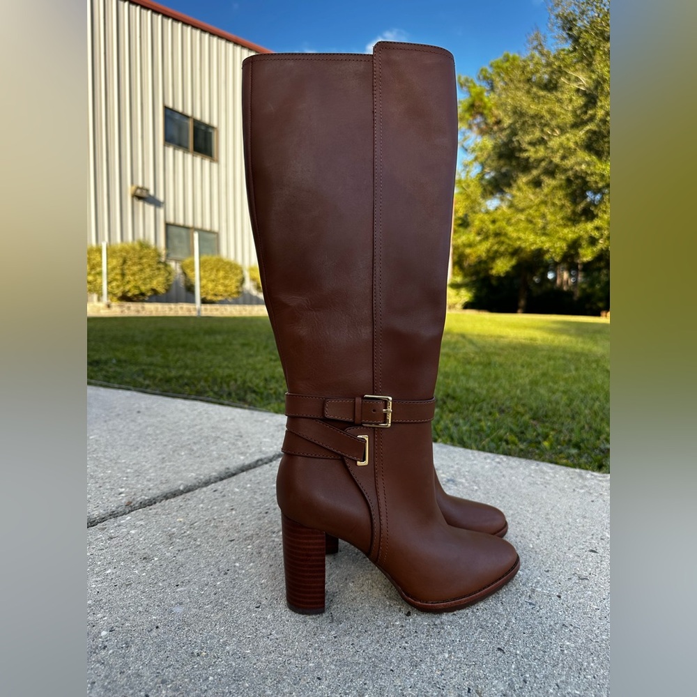 Ralph Lauren women’s leather boots